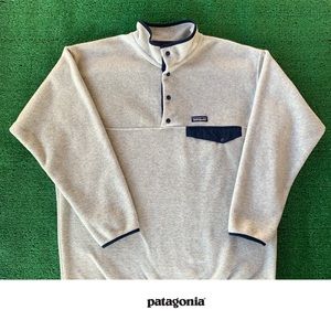 Patagonia Synchilla Fleece Snap-T Pullover Sz Sm